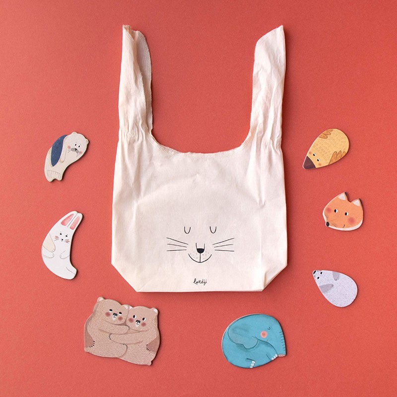 7 puzzles insertables